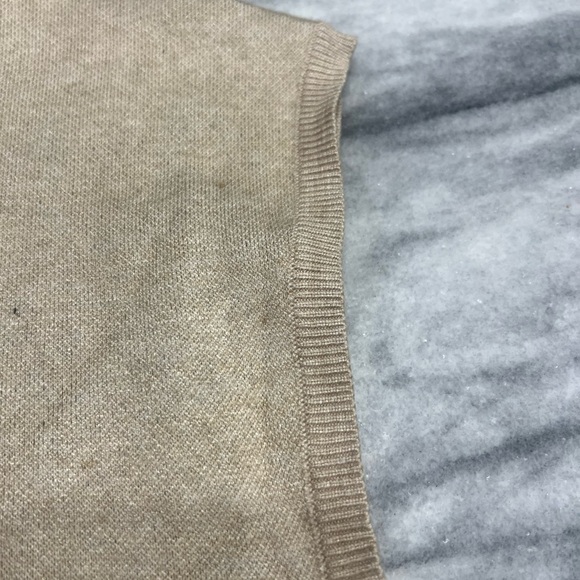 Women’s Entro Beige Cheetah Sweater size large - Picture 6 of 15